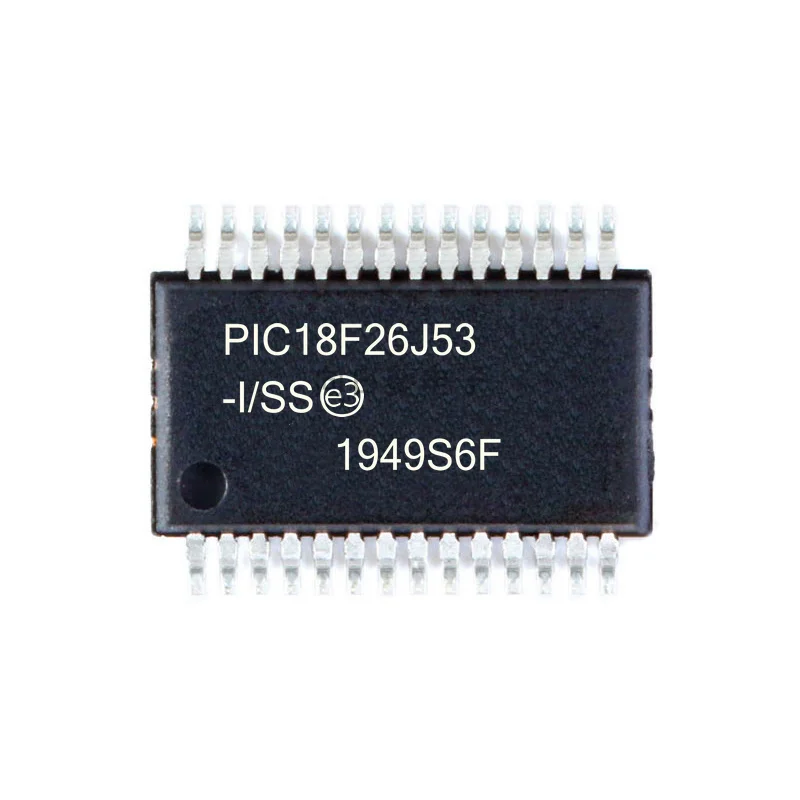 

5PCS PIC18F26J53-I/SS PIC18F26J53-I PIC18F26J53 SSOP28 New original ic chip In stock