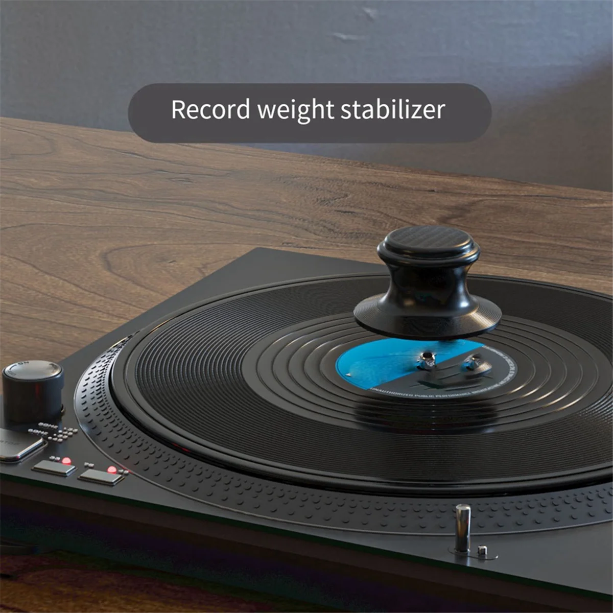 Для виниловых пластинок LP 7/10/12 дюймов стабилизатор веса проигрывателя