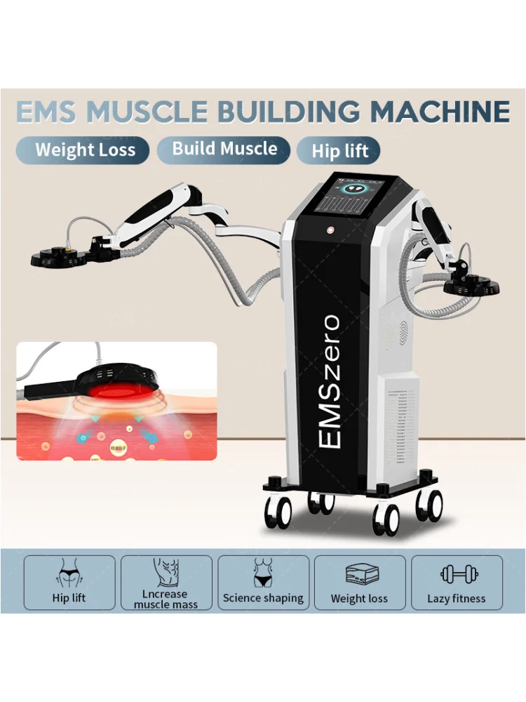 

2023 New launch 2-in-1 infrared ems EMSzero slimming+infrared non-exercise to keep slim and burn fat to establish muscle CE