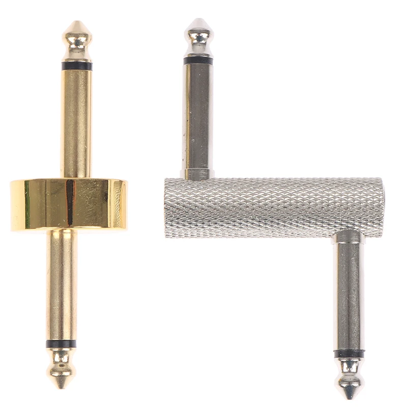

6.35 Plug Electric Guitar Effects Pedal Connector Coulper Jack Interface Cable