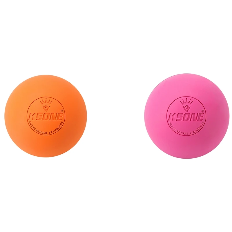 

2 шт., мяч для Лакросса, 6,3 см