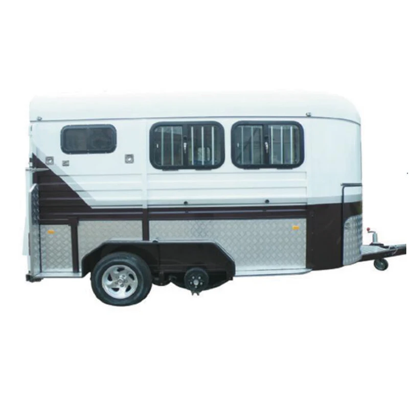 

2023 Horse Trailer 3 Horse Angle Load With Swing Out Tool Box