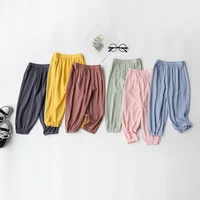 childrens anti mosquito pants summer new baby baby bloomers casual loose breathable childrens pants