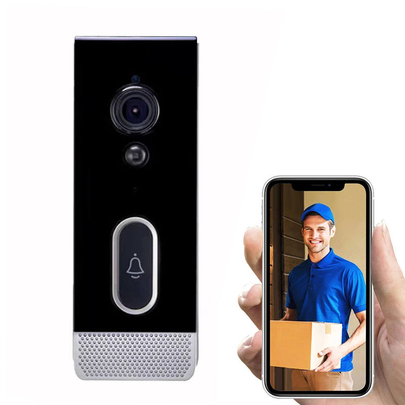 Tuya Smart Video Doorbell WiFi 1080P Video Intercom Door Bell Security Protection IP Camera Two-Way Audio Alexa Google Home Siri