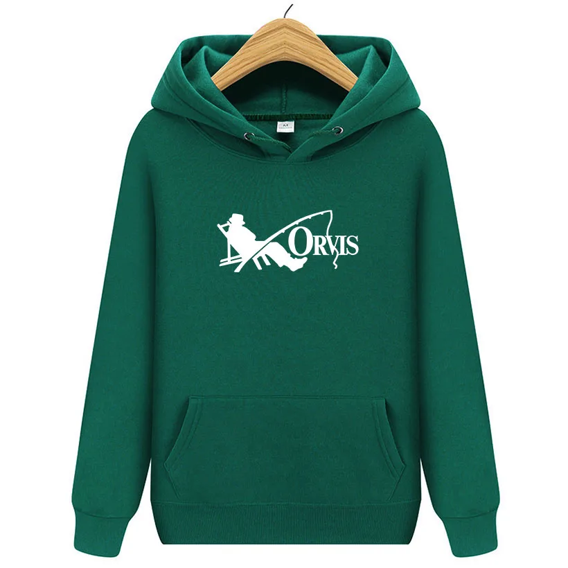 Европа и США мужской женский общий пуловер брендовая толстовка ORVIS женская с