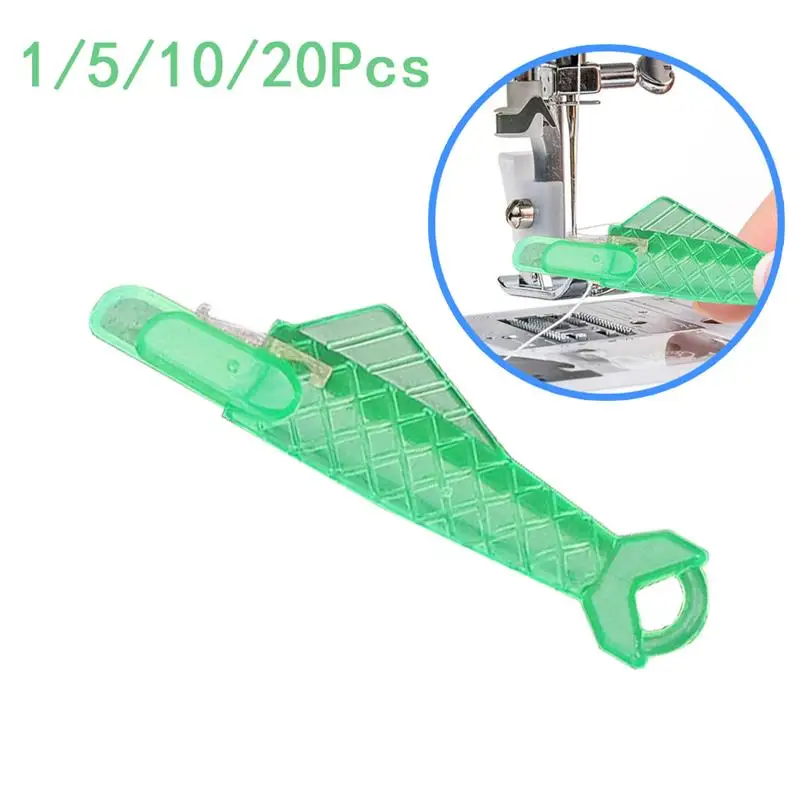 

Threader Plastic Sewing Machine Needle With Hook Stitch Insertion Tool Quick Automatic Thread Changer Craft Accessories