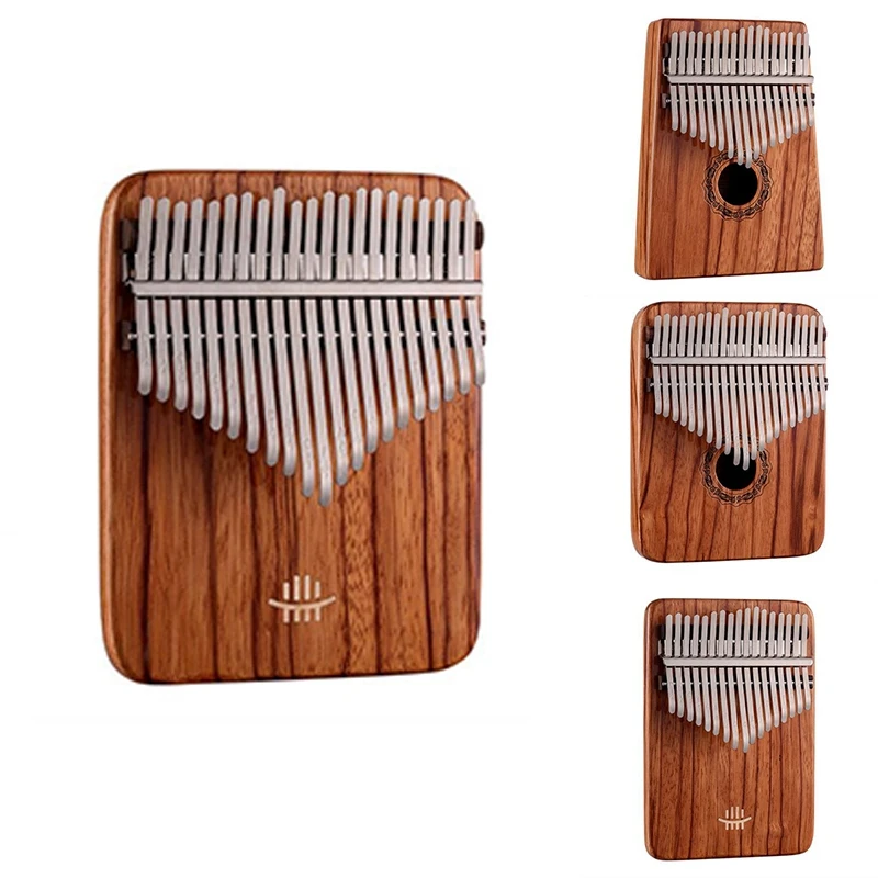 

Hluru Kalimba Gabonese Rosewood Thumb Piano Musical Instrument Mini Kalimba