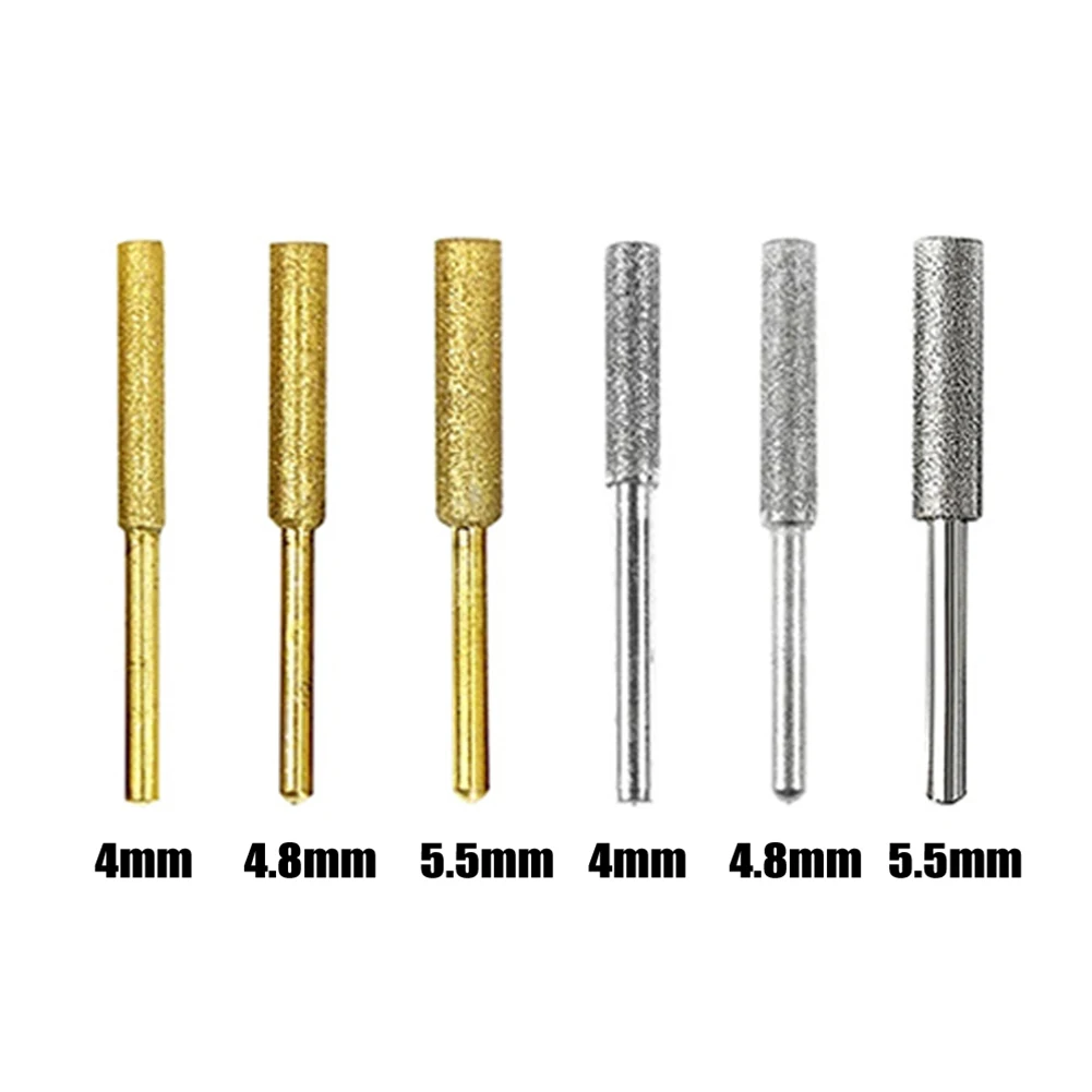 

Chainsaw Sharpener Metal Grinding 6PCS Carving Coated Diamond Grinding Tool Sharpener Grinder Sharpener Stone File