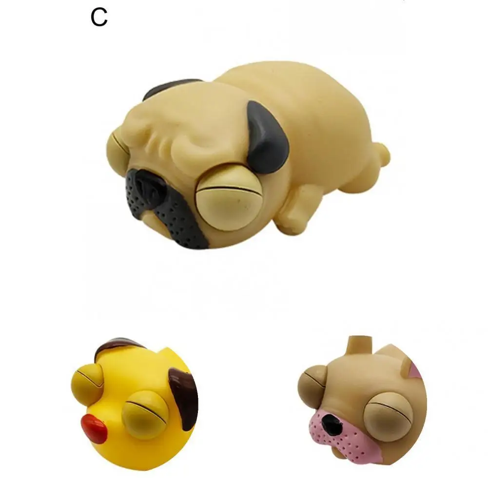 

Детализированная игрушка для сжимания собак, игрушка для снятия стресса из ТПР и силикона, удобная