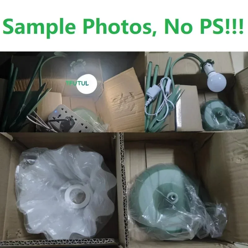 Цветочные светодиодные напольные лампы suzкор E27 для гостиной дивана стоячий