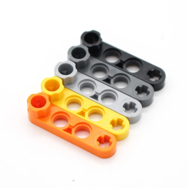 

50g/bag Technology Parts 32006 Modified Stud Connector Thin 1x4 Bricks Building Block Accessories Machine Parts Compatible Toy