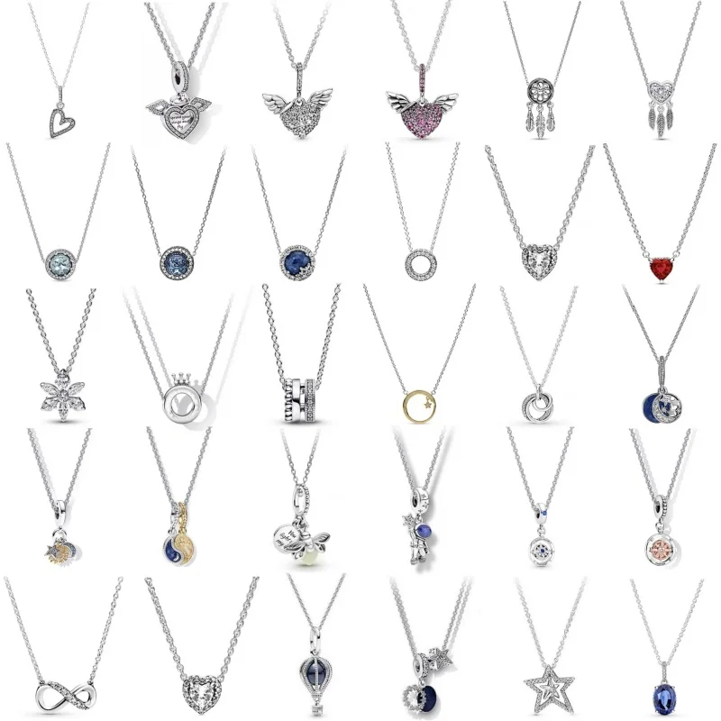 Ожерелье в виде тыквенного автомобиля из серии Disney поднимающееся сердце