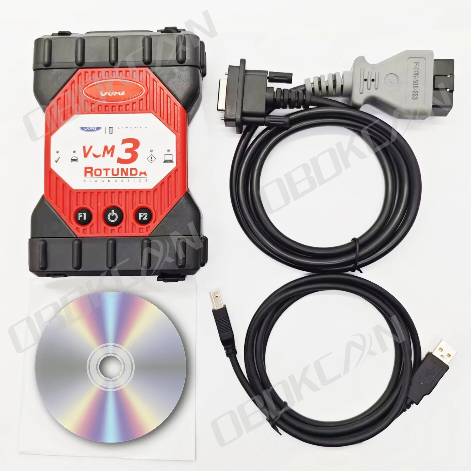 Новый двухплатный полный чип для ford VCM3 многоязычный IDS Mazd и Ford UCDS 2