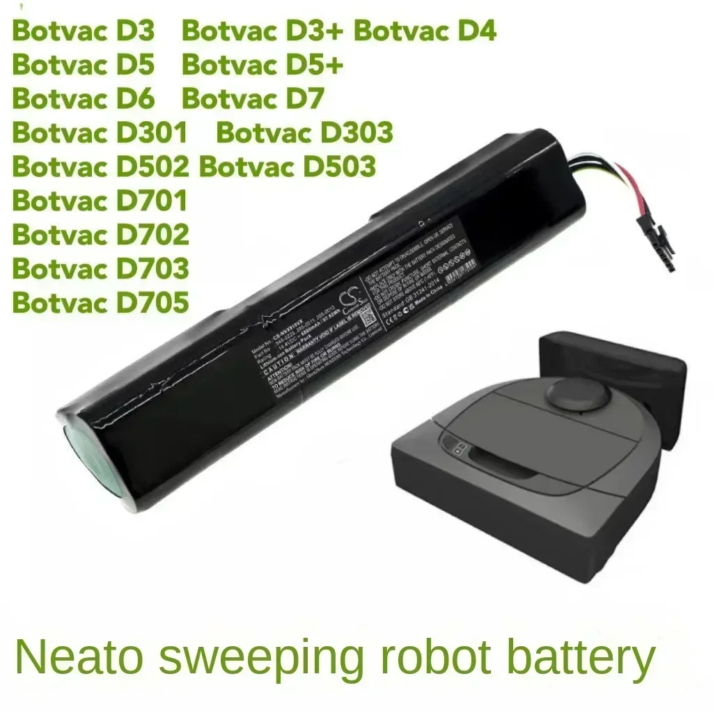 Литиевая батарея 14 4 В/6800 мАч для робота Lito Neato D8 D9 D10