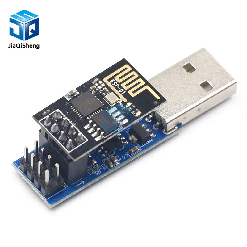 ESP8266 ESP-01/ESP-01S WIFI Module Adapter Download Debug Link Kit CH340C for Arduino IDE USB to ESP8266 ESP-01s DIY Kit