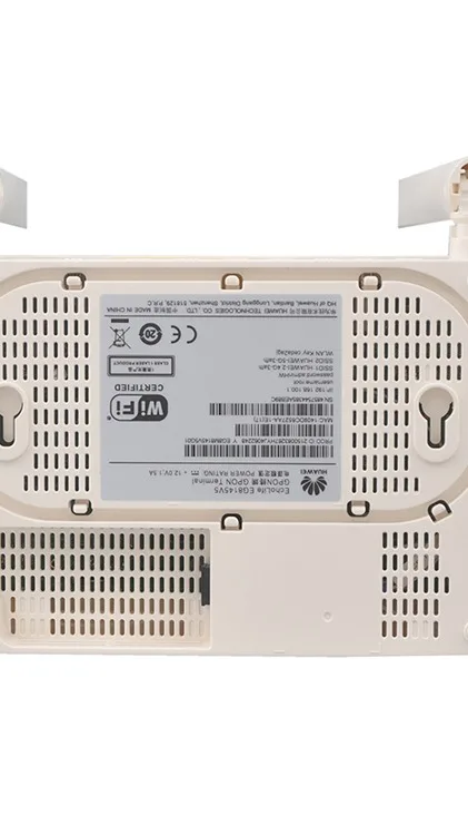 

Huawei ONU GPON EG8145V5 ONT Gpon 4GE+1POTS+USB+WIFI 5G&2.4GHz ONU GPON Wifi