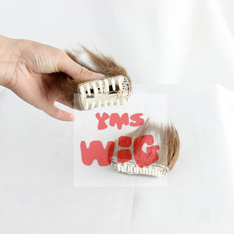 Новый Twisted-Wonderland Leona Kingscholar парик для косплея с ушками длинная черная коричневая