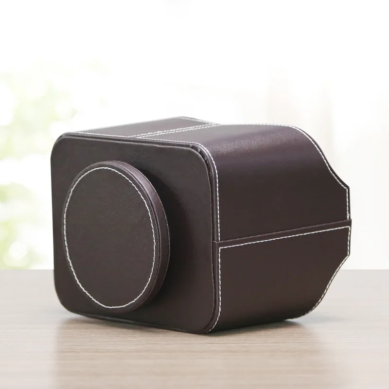 Кожаный держатель для пульта дистанционного управления вращающийся на 360
