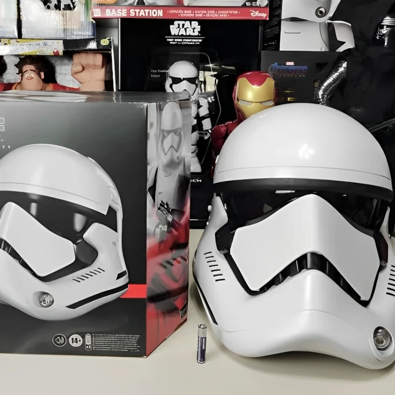 

New Original Star Wars F0012 The Black Series First Order Stormtrooper Electronic Helmet 1/1 Scale Cosplay Collectible Gift Toy
