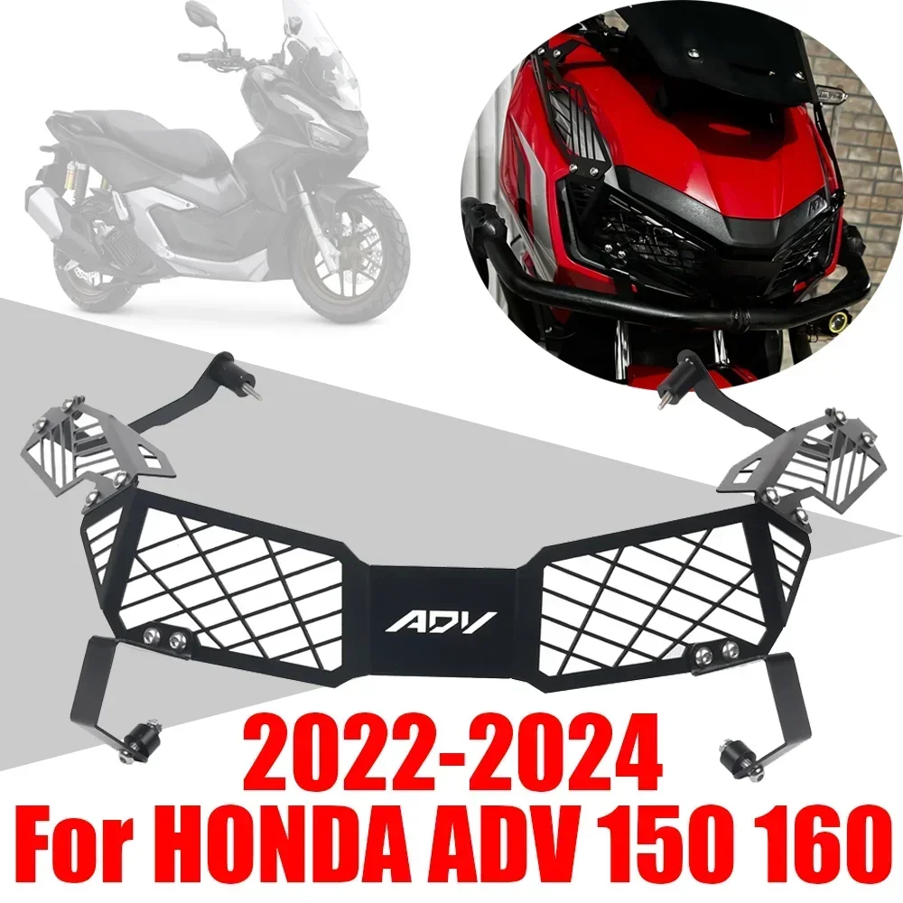 Защита для передней фары HONDA ADV150 ADV160 ADV 150 160 2022 2023 2024