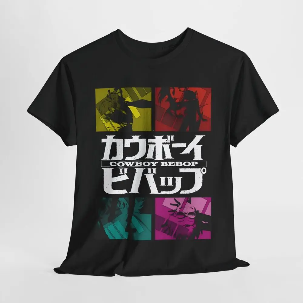 Футболка Cowboy Bebop футболка черного цвета в стиле аниме