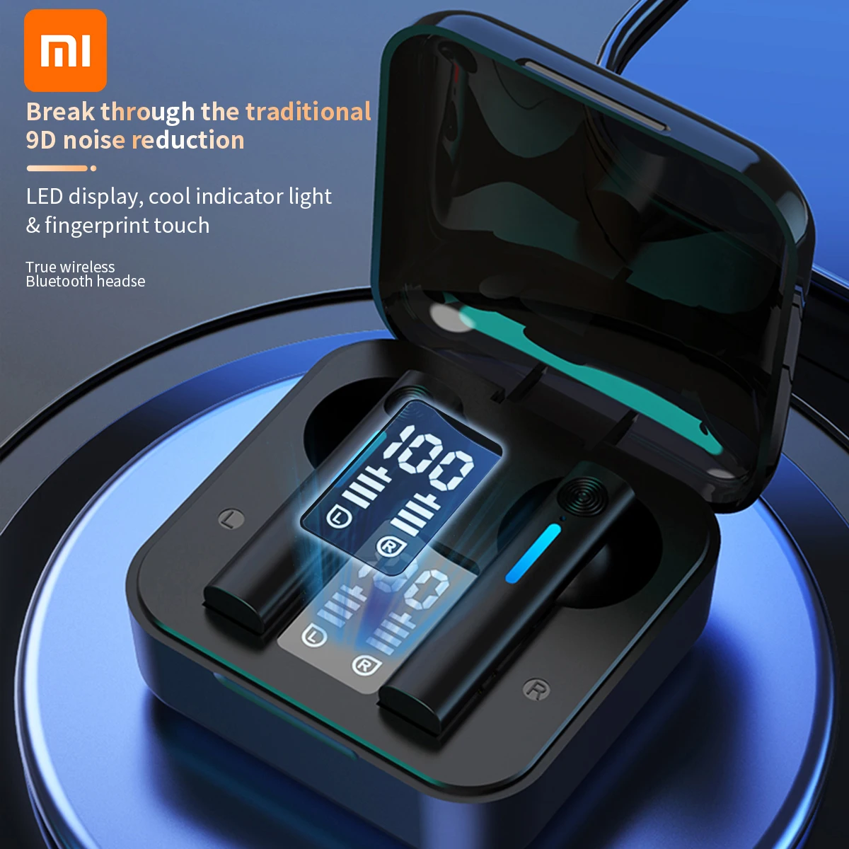 

Xiaomi 2022 Wireless TWS Deep Bass Earbuds Bluetooth Earphones Stereo Headphone With Microphone Sport Waterproof Headset