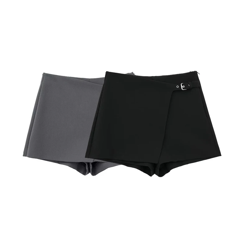 Женская модная юбка-трапеция Koekop с высокой талией и винтажные Асимметричные