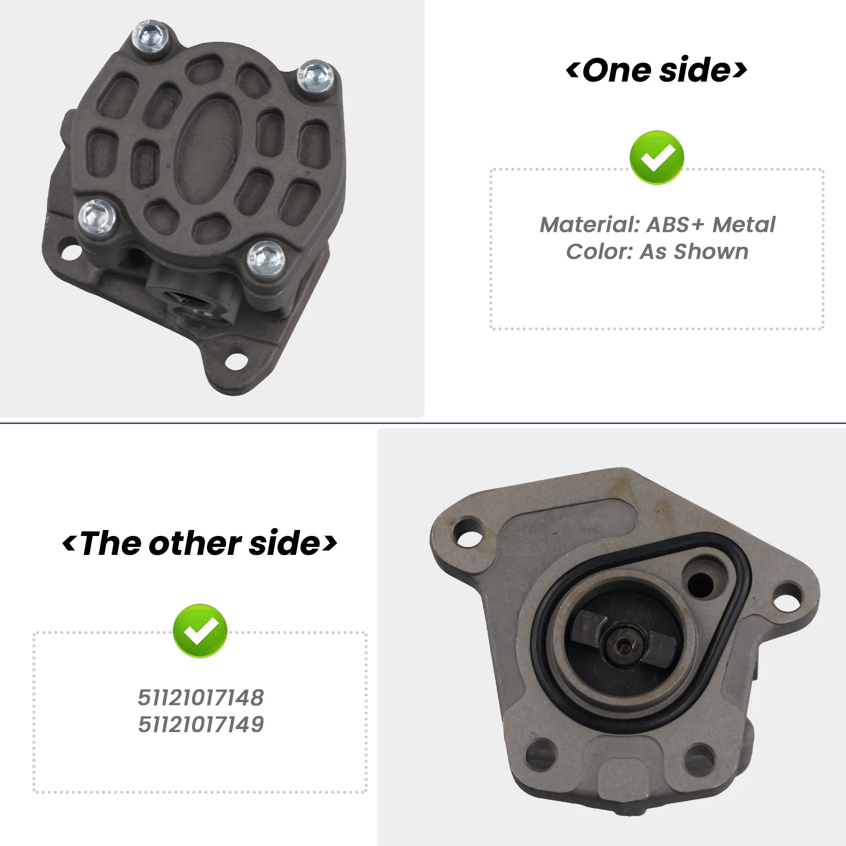 Топливный насос двигателя 0440020078 для грузовика MAN TGS TGX 51121017148 51121017149