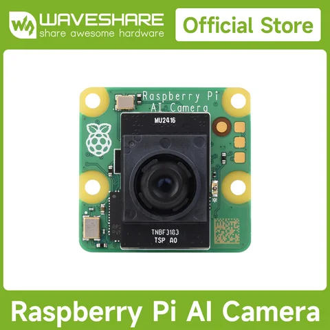 Waveshare Raspberry Pi AI Camera 12МП