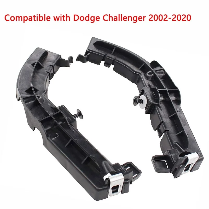 2 шт. левый и правый кронштейны переднего бампера для Dodge Challenger 2002-2020 гг. 68024343 АД