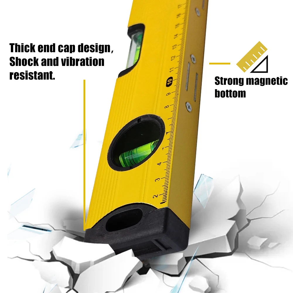 Высокая магнитная линейка подшипников для выравнивания маркировка защита от