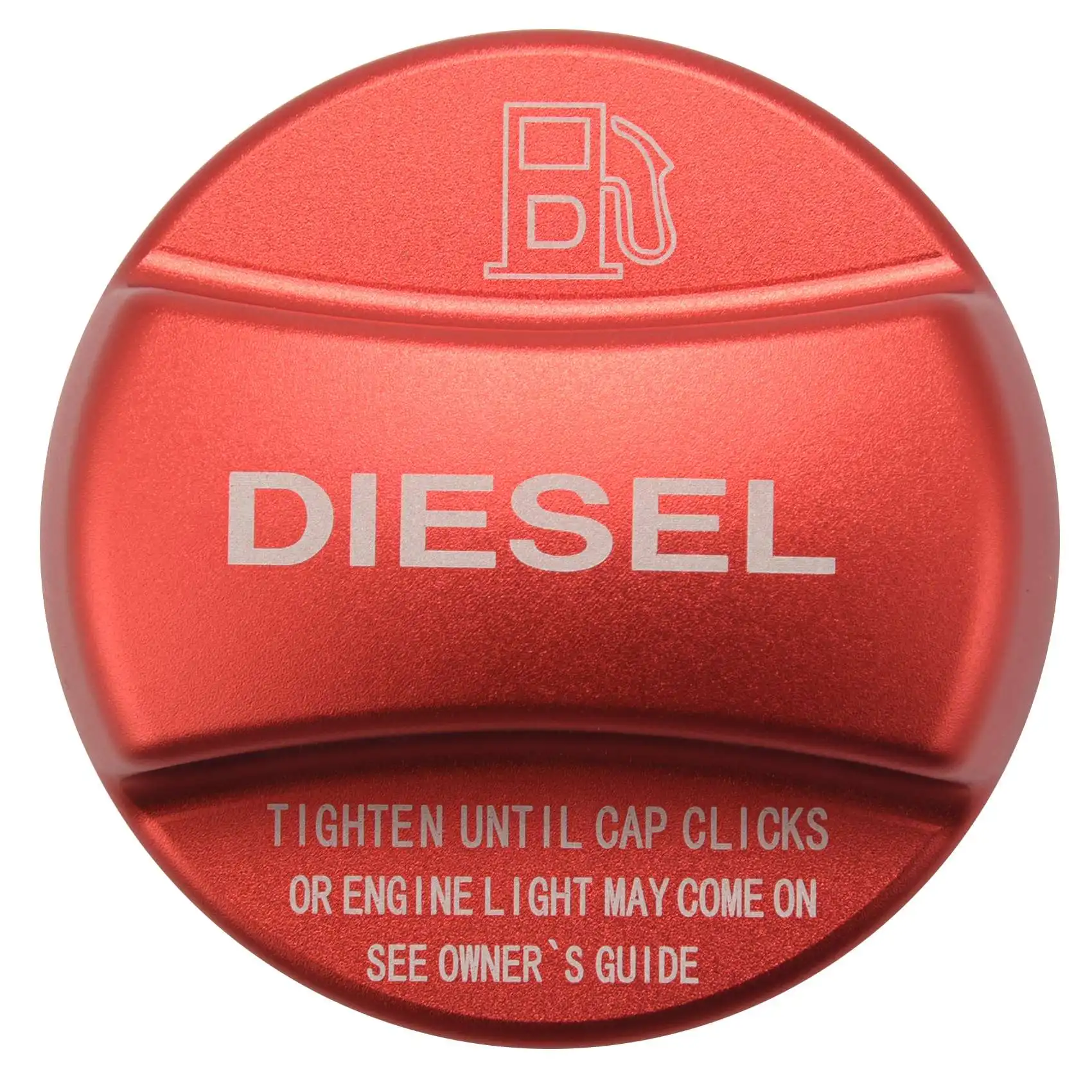 

Aluminum Alloy Fuel Tank Cap Cover Trim For X1 X2 X3 X4 X5 X6 F10 F15 F16 F25 F26 F30 F34 F35 F48 F47 G30 G38(Red )