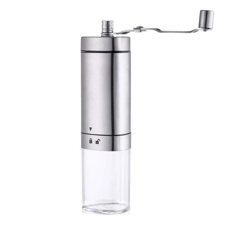 

Stainless Steel for TRIANGLE Coffee Grinder Hand Crank Bean Mill Coffee Grinder Espresso Maker Coffeeware Coffee Grinder 95AC
