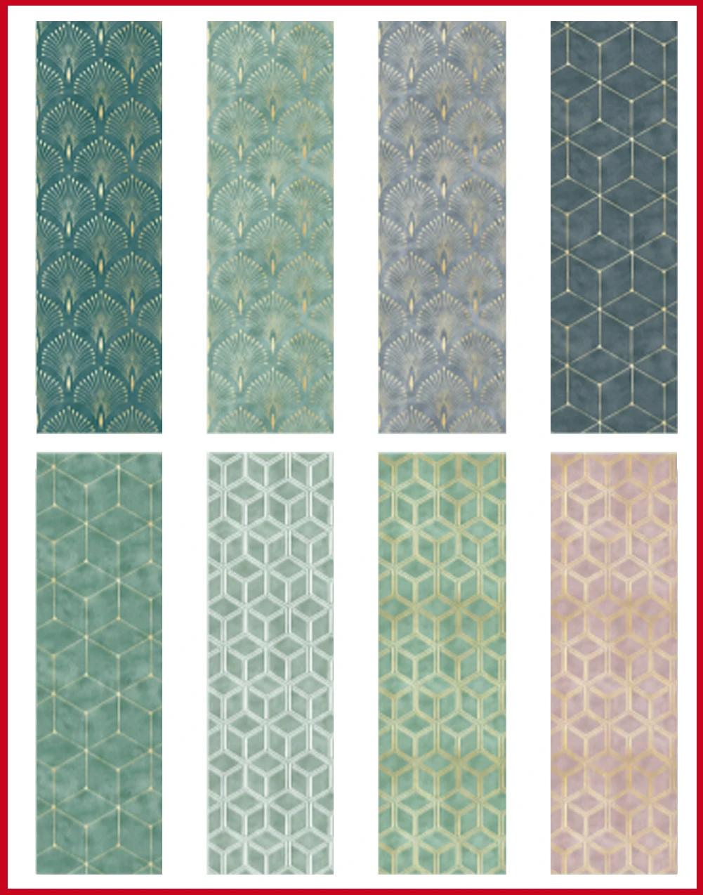 Самоклеящаяся настенная бумага с геометрическим рисунком пленка для снятия и