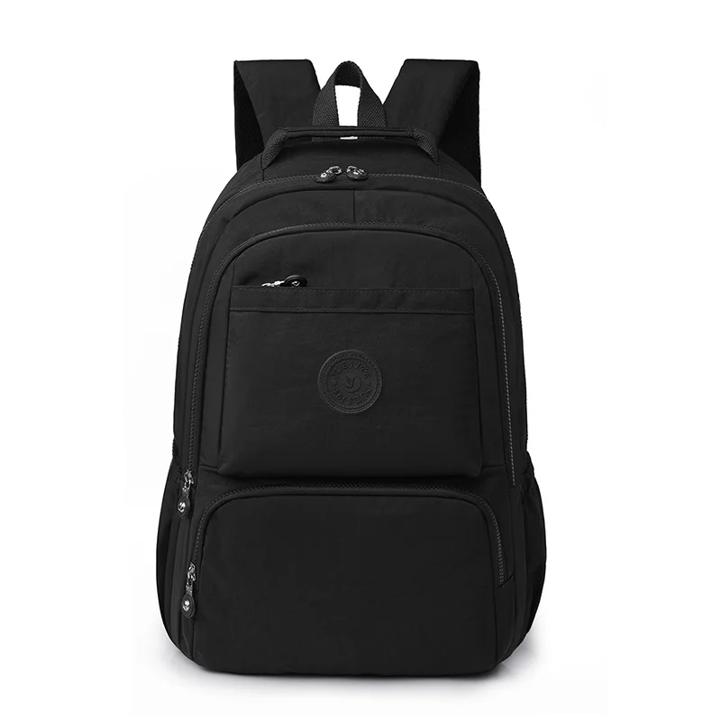 

Women's Versatile Travel Knapsack Waterproof Nylon Cloth Large-capacity Female Fashion Trend Rucksack Ladies Simplicity Backpack
