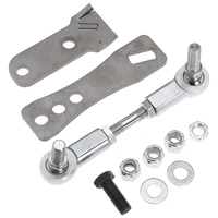 transfer case linkage kit compatible with jeep for cherokee xj for comanche mj 1986 2001 does not fit grand cherokee zj or wj