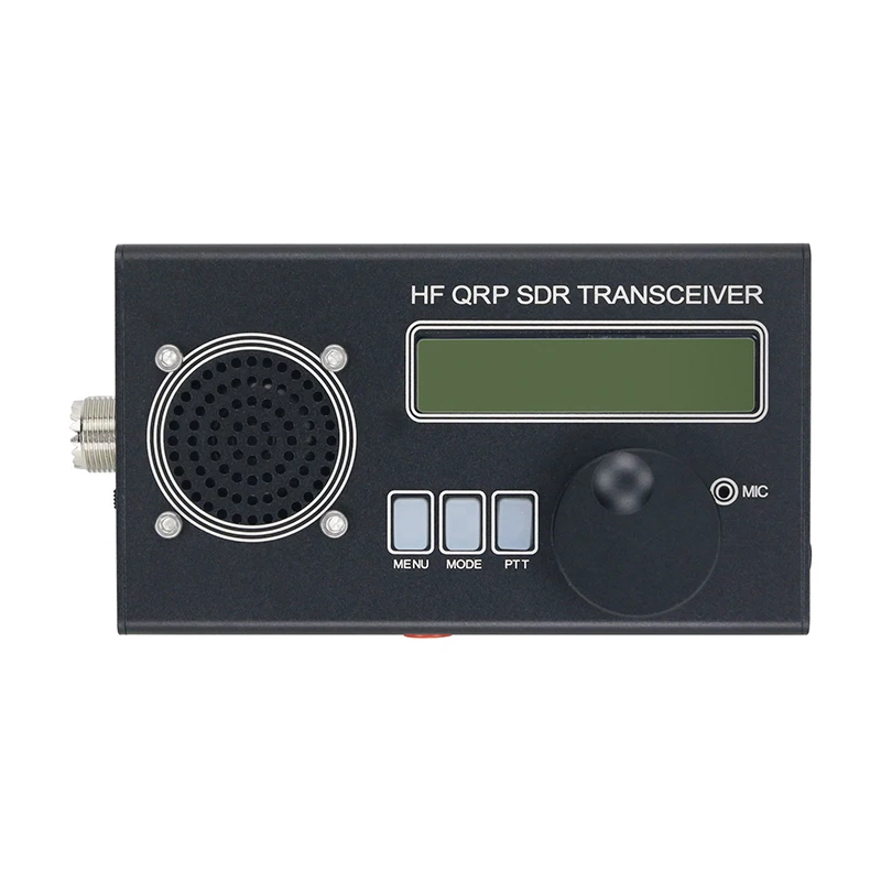 Kup Wishcolor Nowy 8-zespół 5W USDR/USDX HF QRP SDR Transceiver Sztab I Prętów Ze Stali Nierdzewnej/CW Transceiver Ham Radio Z Czarna Powłoka