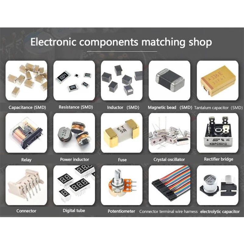 500 В мкФ 8x12 мм шт. Алюминиевые Электролитические Конденсаторы