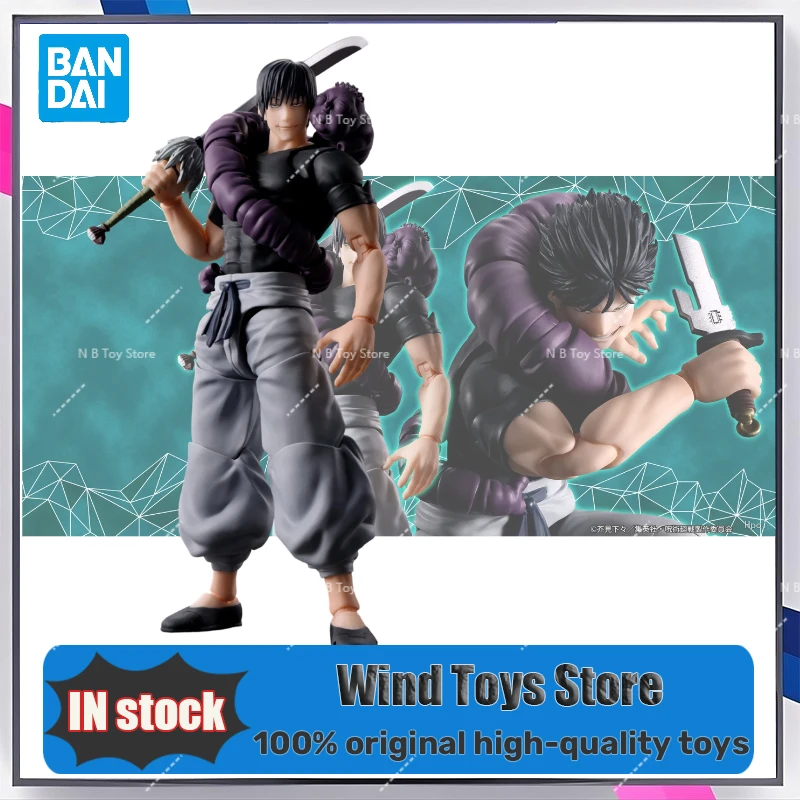 Фото Bandai S.H.Figuarts SHF TOJI FUSHIGURO Jujutsu Kaisen Фигурки Коллекция моделей Игрушки №1