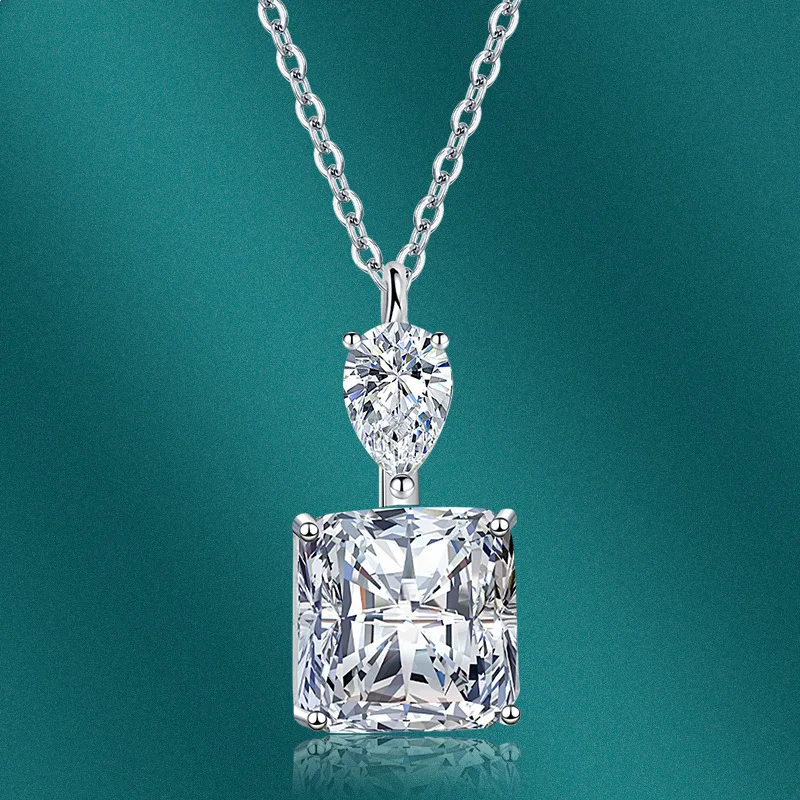 AIYANISHI, серебро 925 пробы, цветная Бриллиантовая фотография, женское украшение в подарок