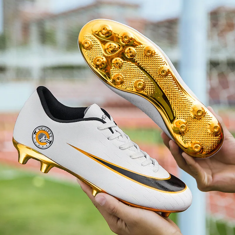 

Outdoor Shoe Men Footboot Boots Professional Superfly Futsal Soccer Shoes Trend TF/FG Non Slip Training Shoes Ultralight Turf
