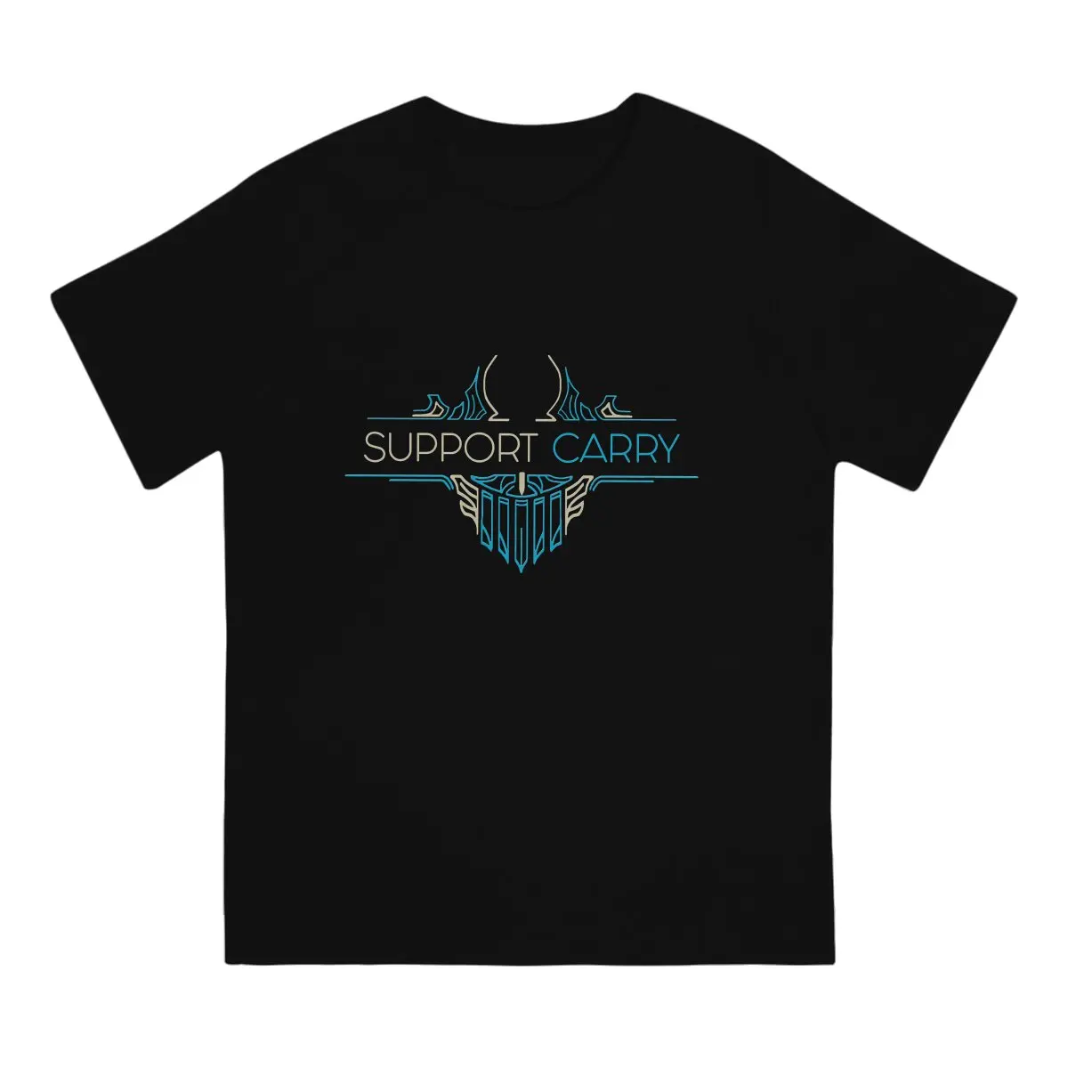 Футболка мужская с надписью League Of Legends
