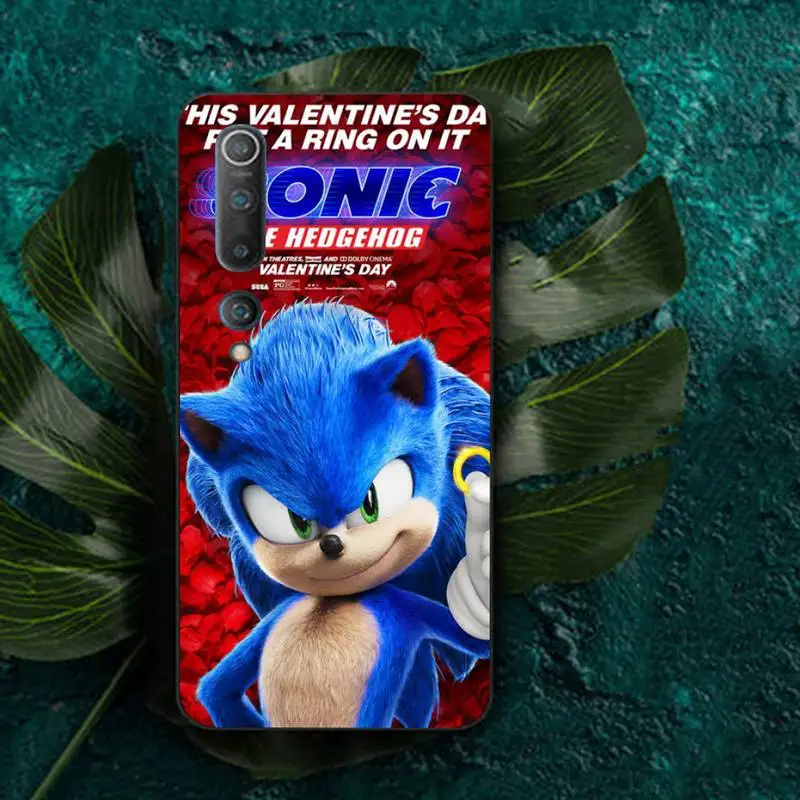 BANDAI Super sonic Sonic Game чехол для телефона Redmi Note 8 7 9 4 6 pro max T X 5A 3 10 lite |