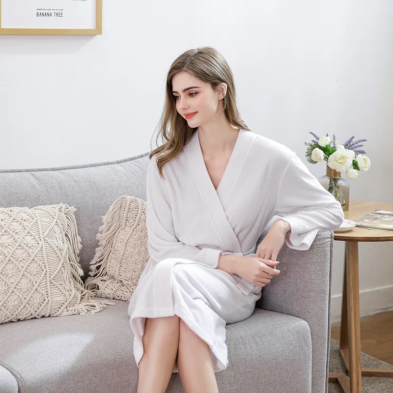 Women Night Robe Pijama Night Dress Pajamas Solid Kimono Fashion Bath Robe Bathrobe Wedding Bride Bridesmaid Robe Sleepwear