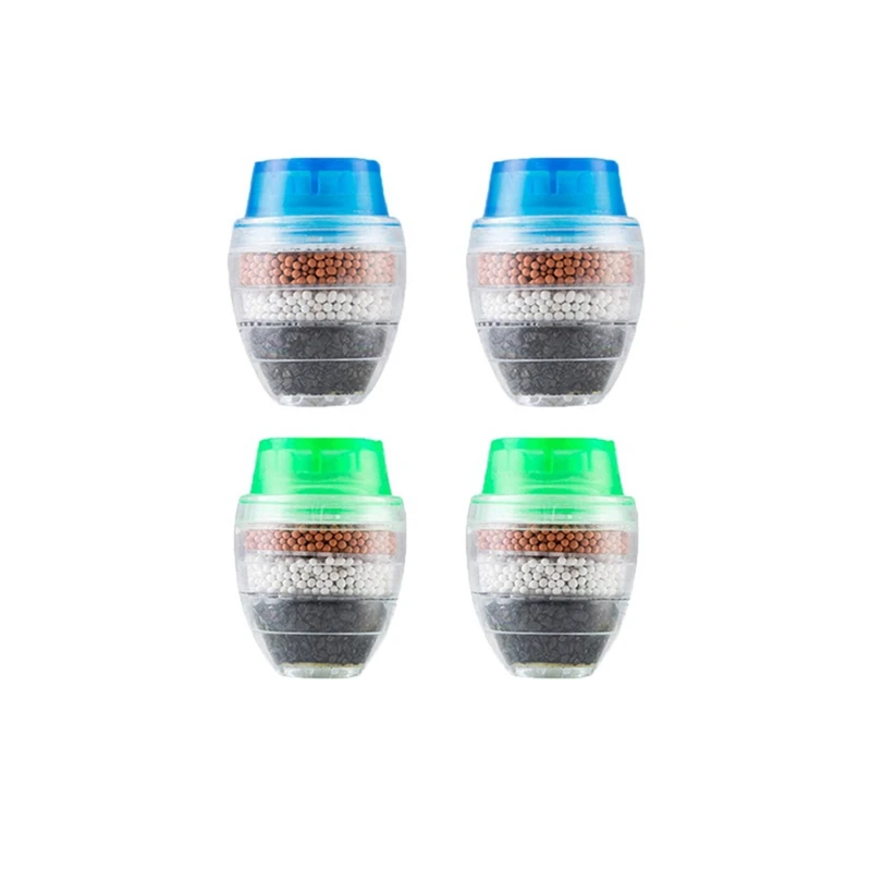 

Water Tap Filter Kitchen Tap Filtration Activated Carbon Removes Chlorine Fluoride Heavy Metals Hard Water Softener 4