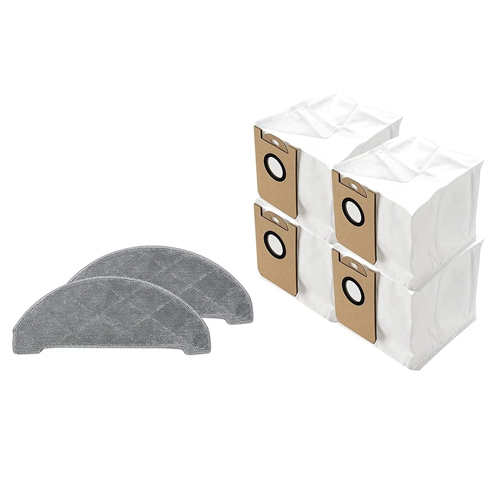 

For Neabot N2 Robot Vacuum Accessories Dust Bag and Mop Kits