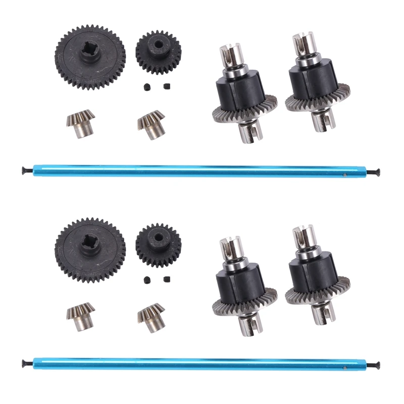 

2X RC DIY Parts for WLtoys A959 A979 A959-B A979-B Metal Gear Differential A949-23 A949-24,A