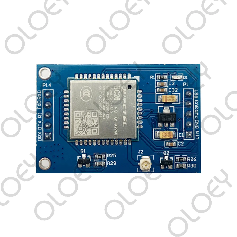 BC26 модуль макетная плата GSM/GPRS NBIoT Alibaba облачная платформа MQTT протокол STM32 код