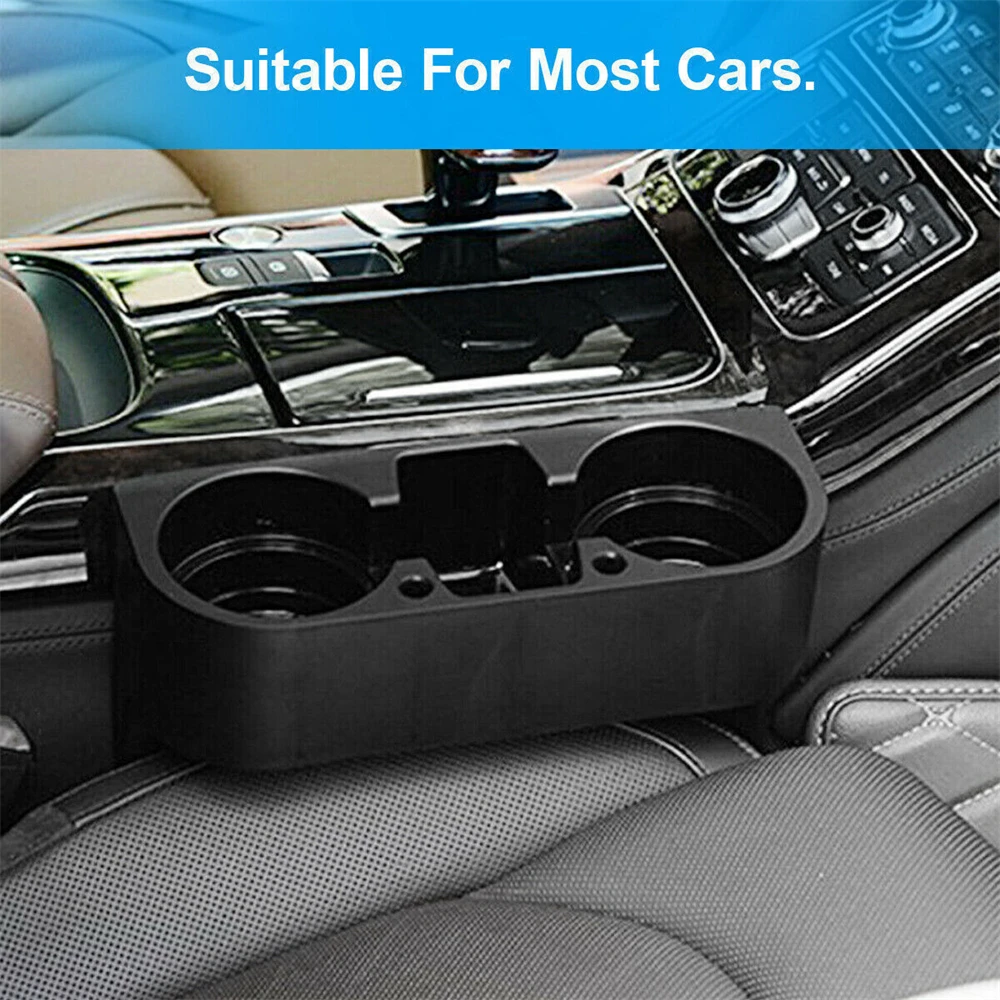 

Car Cup Holder Auto Seat Gap Water Cup Drink Bottle Can Phone Keys Organizer Storage Holder Stand Car Styling Accessorie