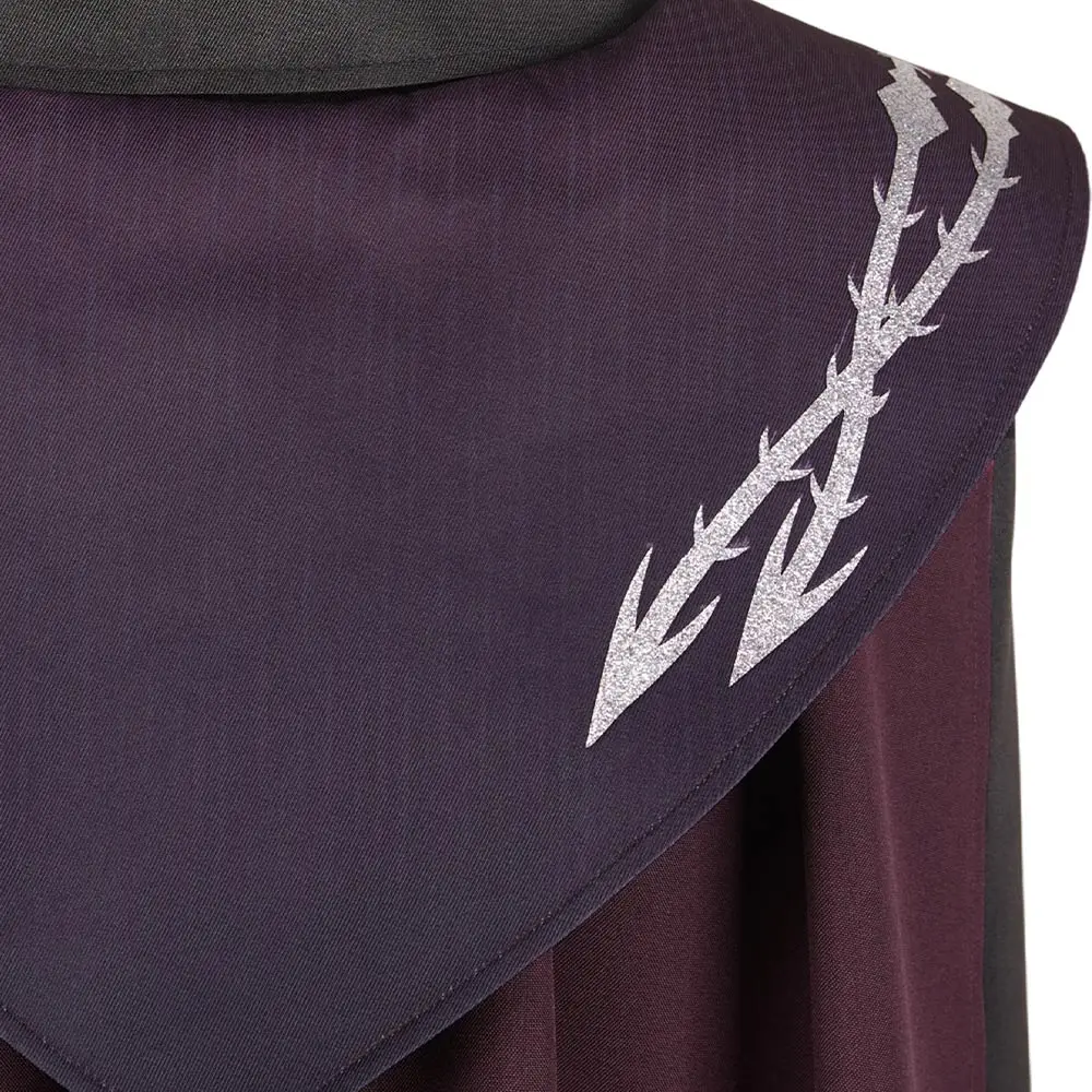 Модная средневековая принцесса Rhaenyra косплей темно-красный халат плащ для женщин